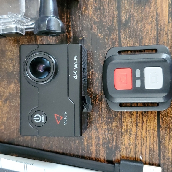 Victure Action Camera Ac700 4k 30fps/20MP - Picture 3 of 12